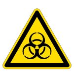 Warnzeichen - Warnung vor Biogefährdung 