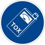 Gebotszeichen - Toximeter mitführen