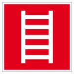 Brandschutzzeichen - Feuerleiter