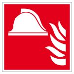 Brandschutzzeichen - Mittel und Gerät zur Brandbekämpfung