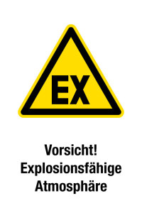 Warning sign 