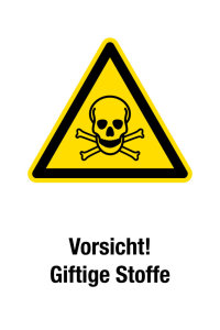 Warnschild 