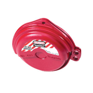 Shutoff valve lock 480 for valve handles with Ø 25mm to 76mm