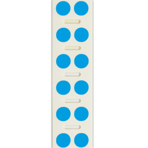 LabelMax | Etiketten Rund Ø 20 mm | 1000 Stück pro Rolle