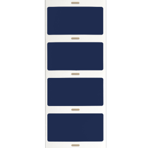 LabelMax | Etiketten Rechteck 100 x 50 mm | M44 / sicherheitsblau