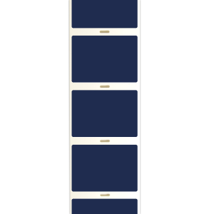 LabelMax | Etiketten Rechteck 57 x 80 mm | M44 / sicherheitsblau