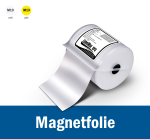 Magnetfolie - verschiedene Farben und Größen - LabelMax