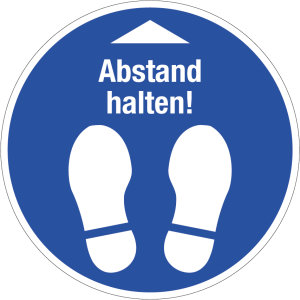 Hinweisschild 