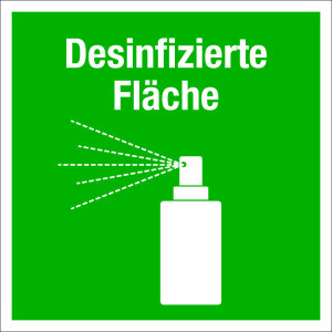 Hinweisschild 