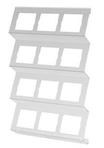 C-Holder | Folienkassettenregal | 3-Reihig