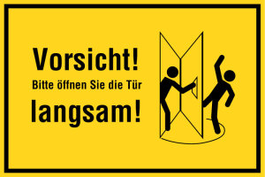 München: Kurioses Schild an Fahrertür - Ungewöhnliche Bitte wird