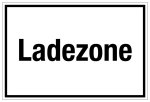Zutrittsschild - Ladezone