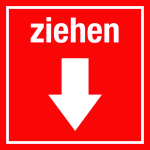 Türkennzeichnung - ziehen 