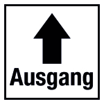 Türkennzeichnung - Ausgang 