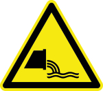 Warnzeichen - Warnung vor Abwassereinleitung