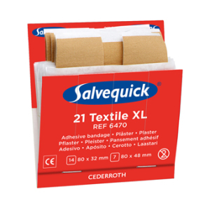 Salvequick extra große Textilpflaster