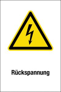 Warnschild 