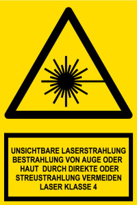 Warnschild 