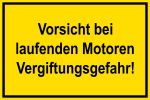 Warnschild - Vergiftungsgefahr