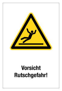 Warnschild 