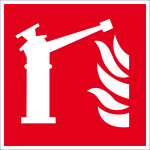 Brandschutzzeichen - Feuerlöschmonitor (F015)