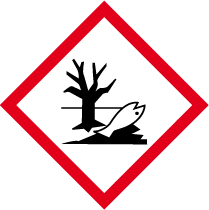 GHS Kennzeichnung - Umweltgefährlich - Folie Selbstklebend - 5 x 5 mm