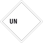 Dangerous goods mark - UN number